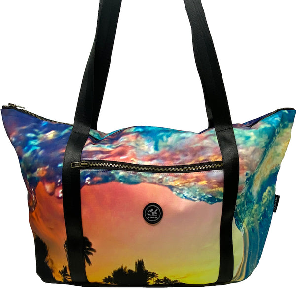 lululemon live free tote bag Tote Bag: RSI