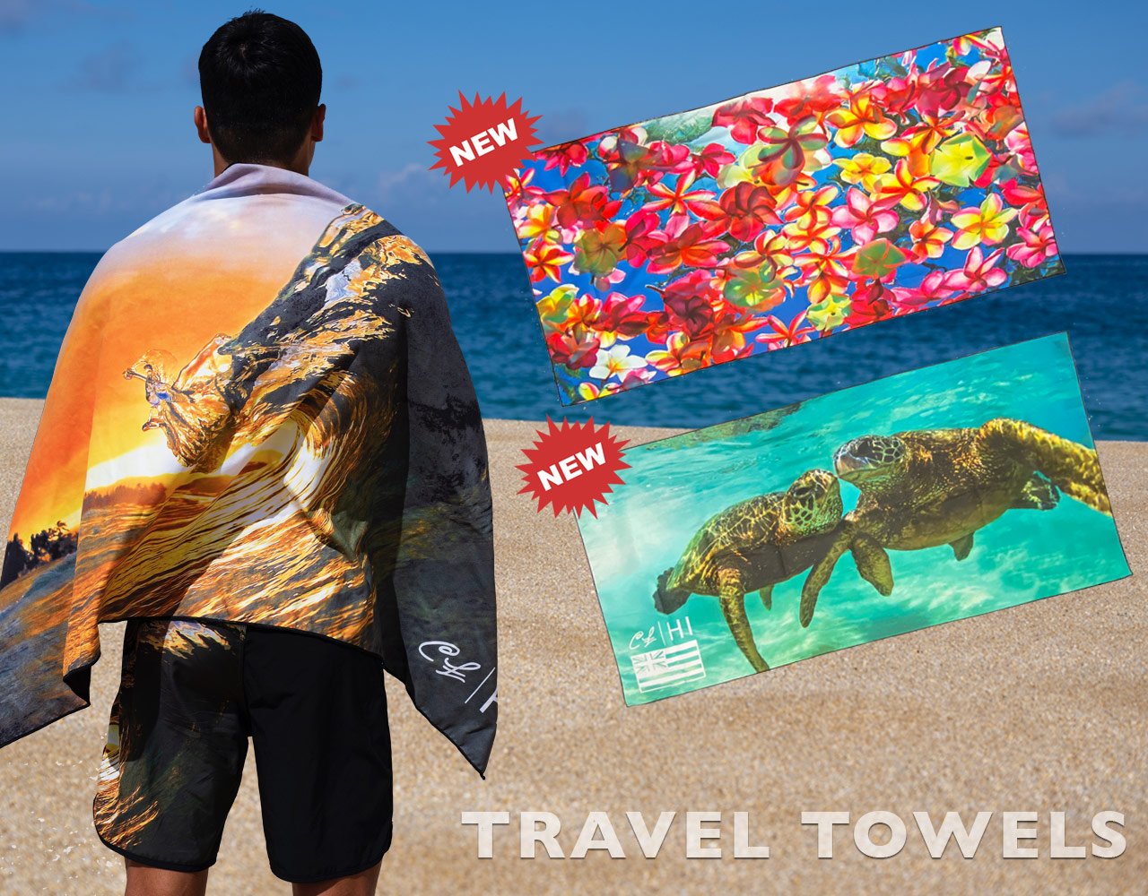 CL Travel Towels