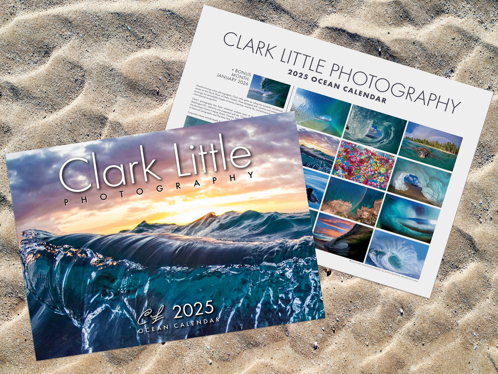 2025 Ocean Calendar Clark Little Photography