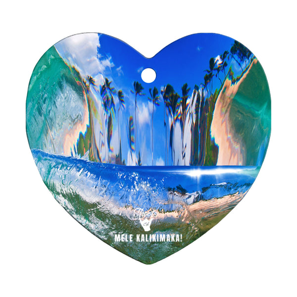 Christmas Ornament: Rise and Shine - Back