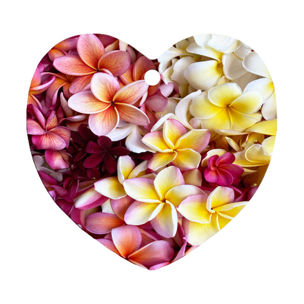 Christmas Ornament: Plumeria Medley