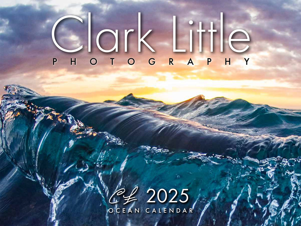 2025 Ocean Calendar Clark Little Photography