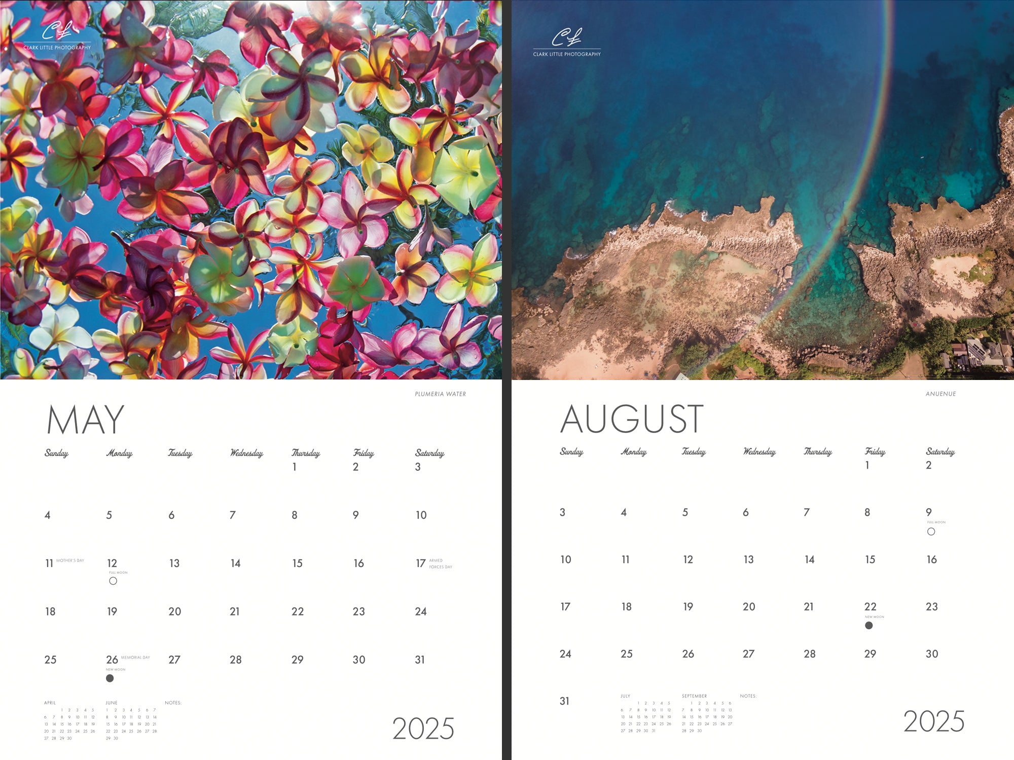 2025 Ocean Calendar - Clark Little Photography 2025-ocean-calendar-clark-little-photography