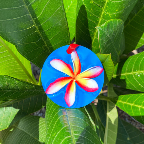Aluminum Ornament: Candy Stripe - front
