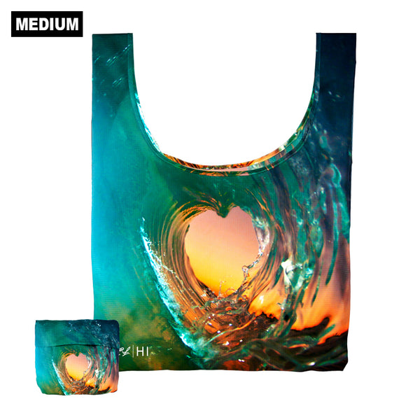 Reusable Tote Bags: Sky Blue - Clark Little Photography