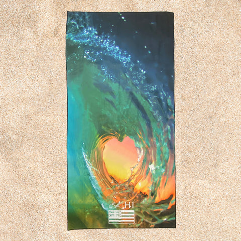 CLP Travel Towel - Heart