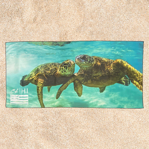 CLP Travel Towel - Honu Love