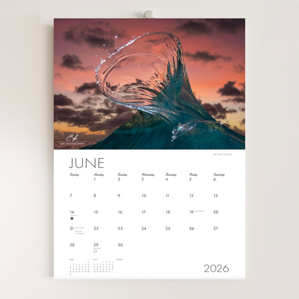 2026 Ocean Calendar
