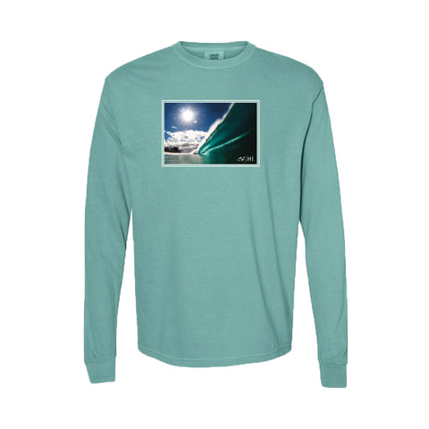 Long Sleeve T-Shirt: Down the Line