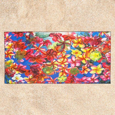 CL x LPF Travel Towel - Plumeria Water