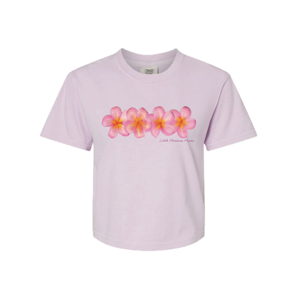 Women's T-Shirt: Pink Plumeria