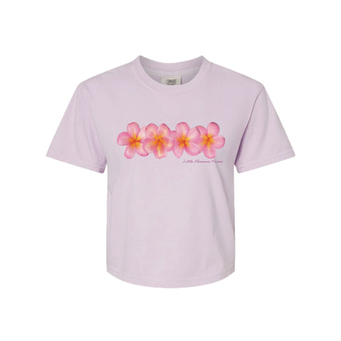 Women's T-Shirt: Pink Plumeria