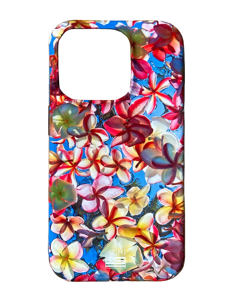 iPhone 16 Series Cases: Plumeria Water iPhone 16 Series Cases: Plumeria Water