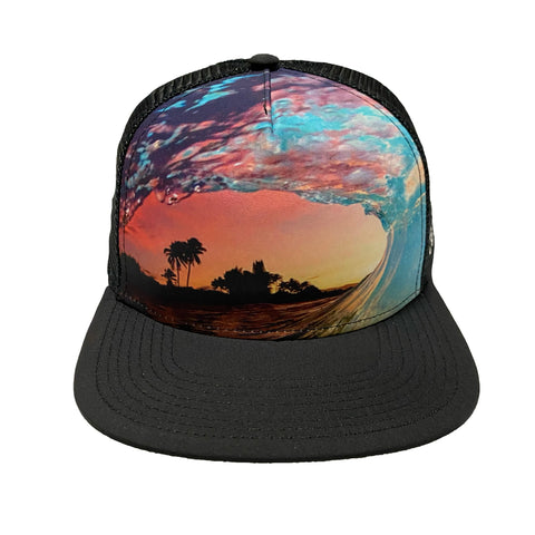 Trucker Hat: Rainbow Shave Ice '23