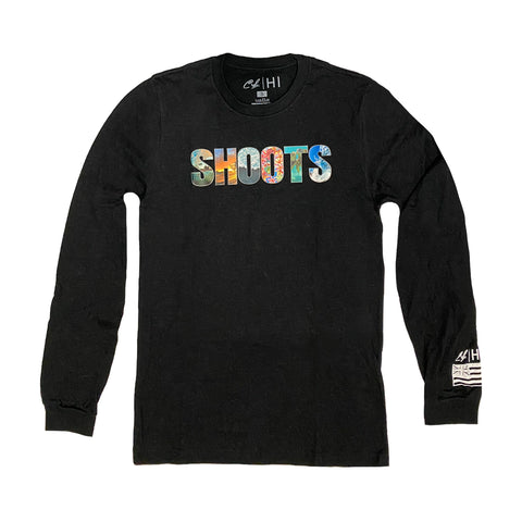 Long Sleeve T-Shirt: Shoots '23