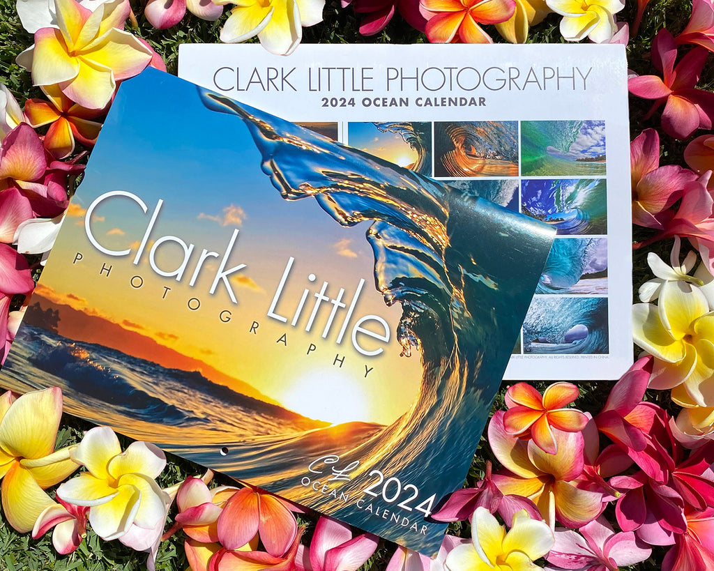 2025 Ocean Calendar Clark Little Photography