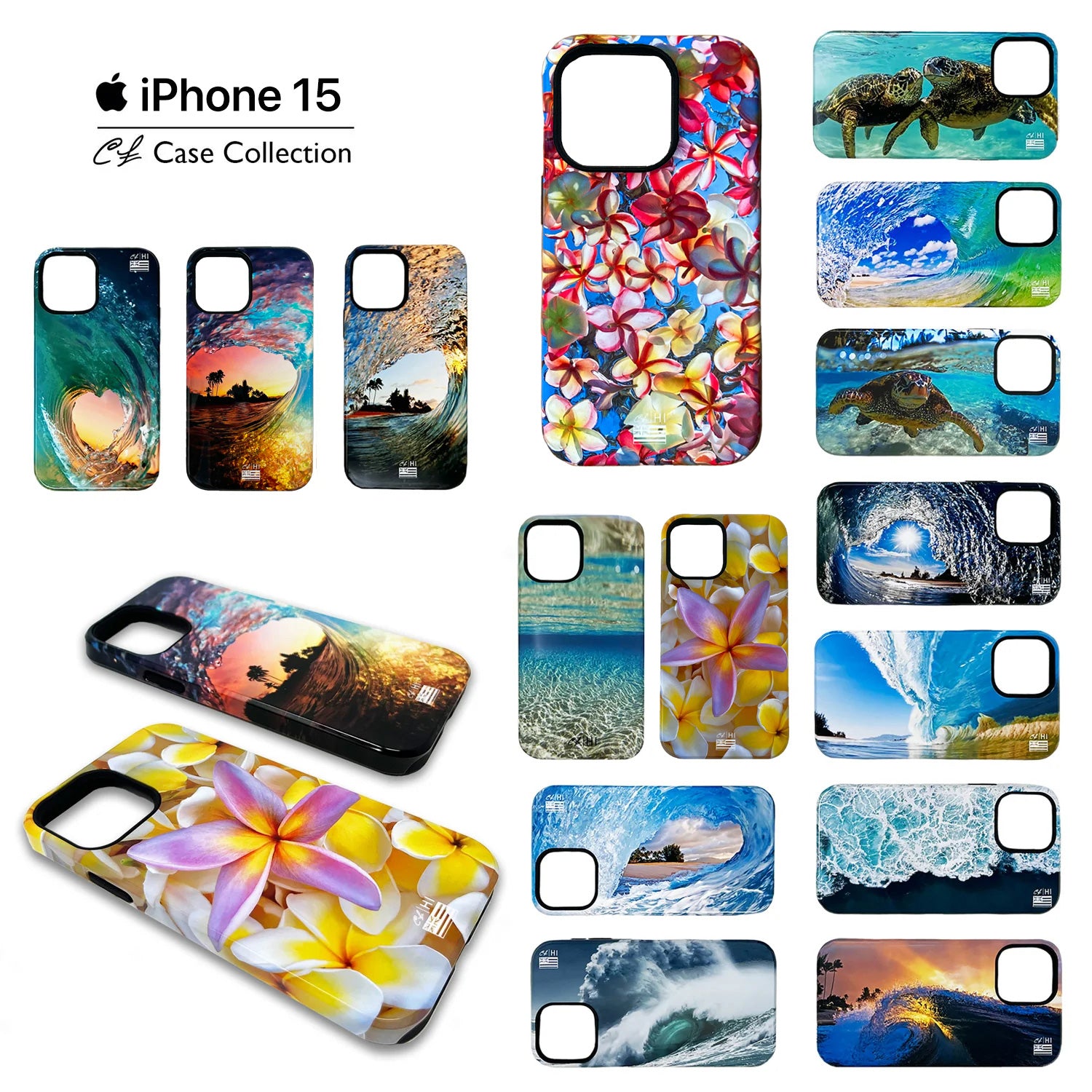 iPhone 15 Series Cases: The View iPhone 15 Series Cases: The View