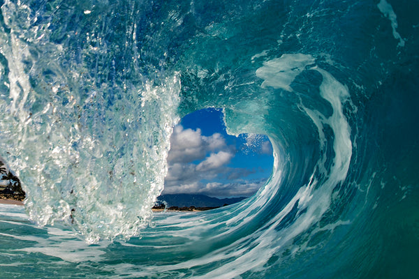 heart shaped wave