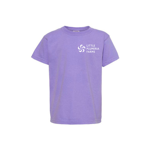 violet kids shirt front
