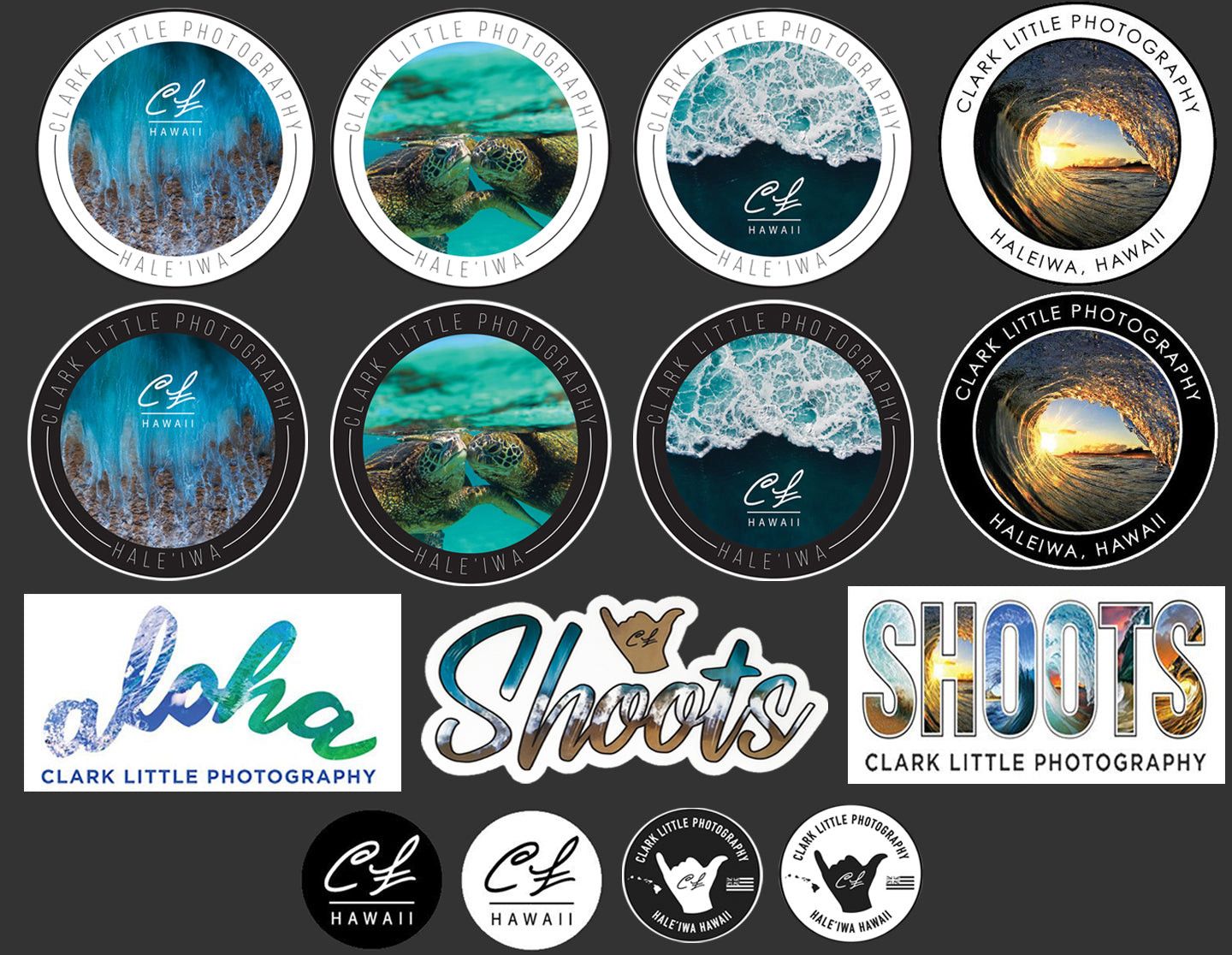 Variety Logo Stickers