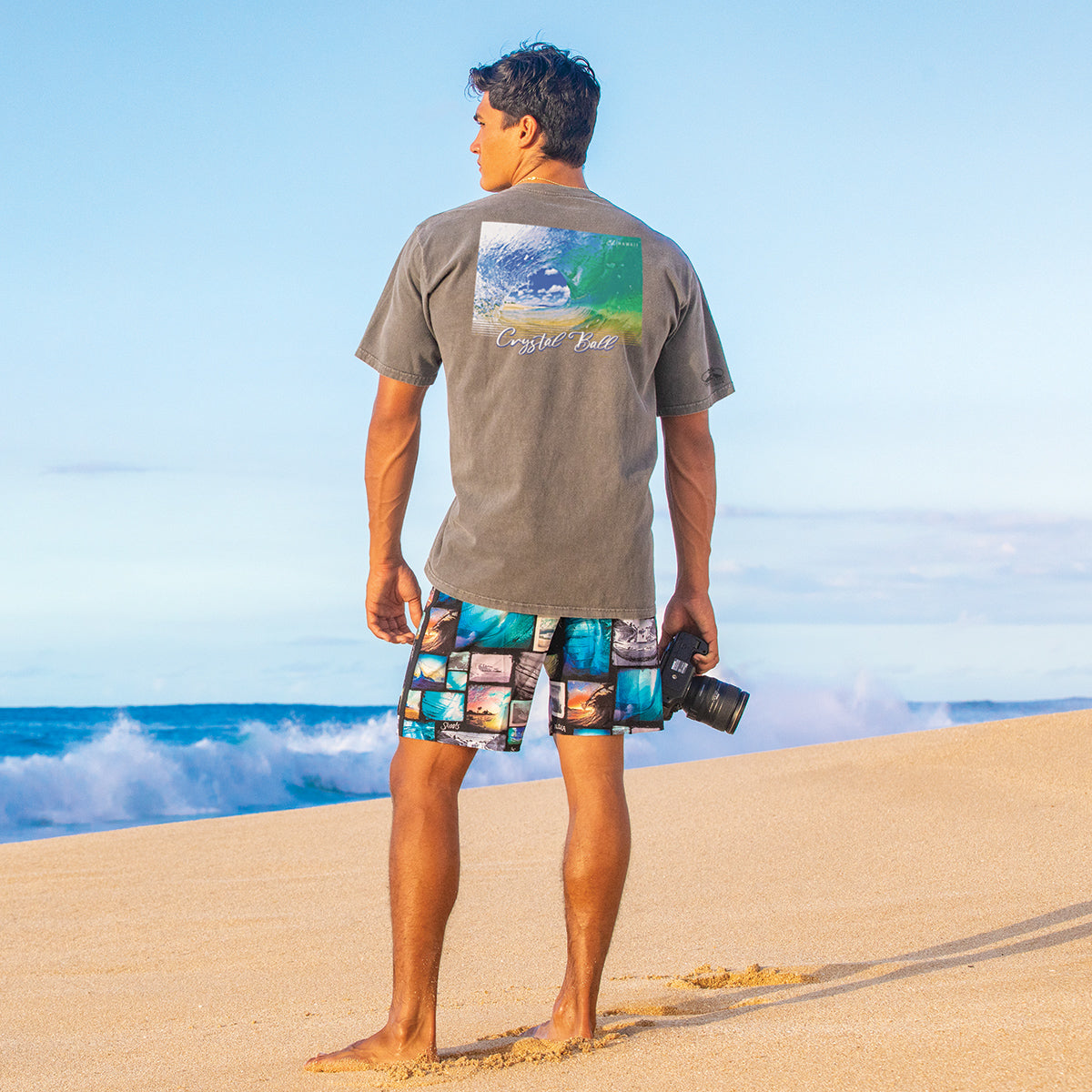 Mens Boardshorts: Shorebreak Clark Little Photography