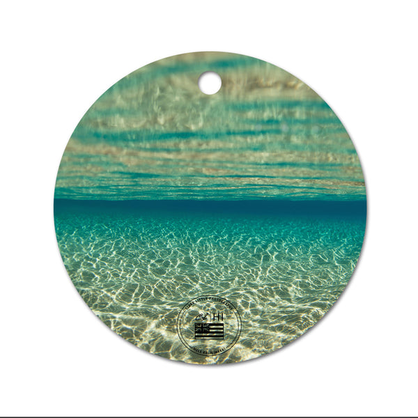 Christmas Ornament: Glass Lip