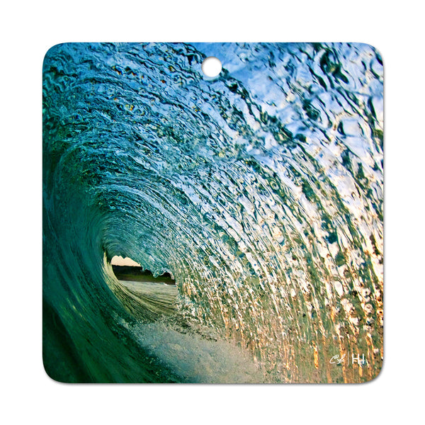 Christmas Ornament: Carmel Glaze