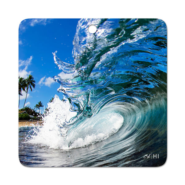 Christmas Ornament: Sky Blue