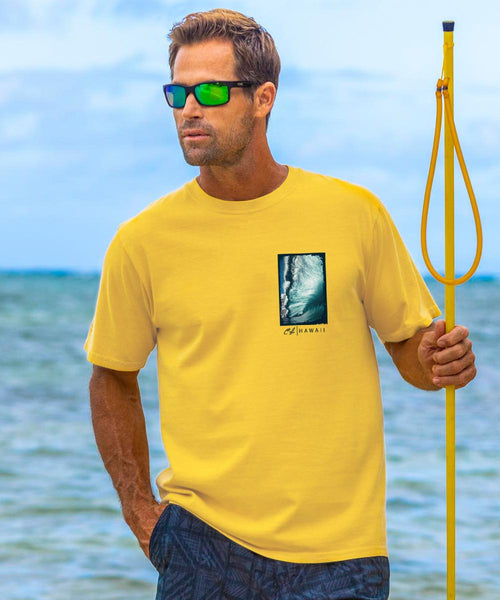 Crazy Shirts Crew T-Shirt: Sun Bomb