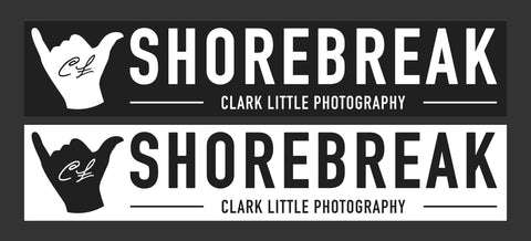 CL Shaka Bumper Sticker