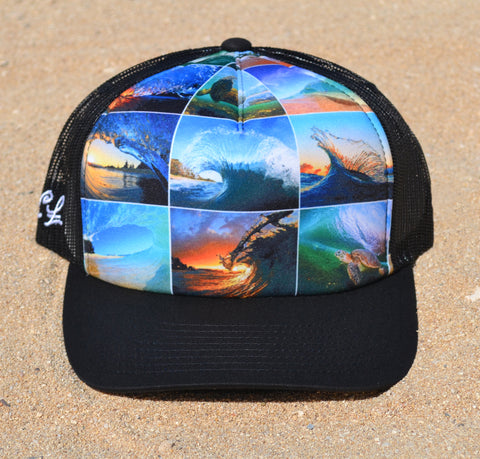 Trucker Hat: CLP Collage