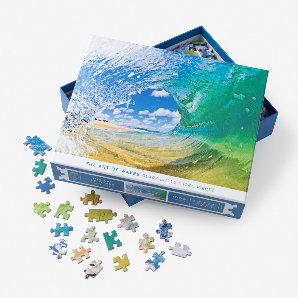 Reprogrammable Puzzle Box Jigsaw Puzzle Box