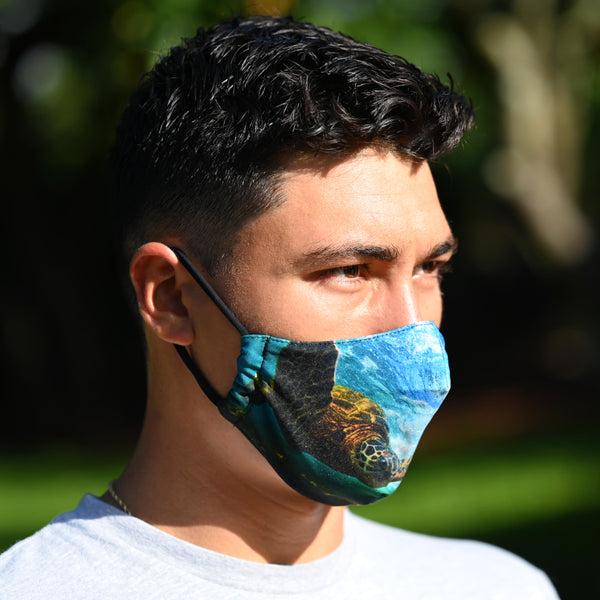 CL Face Mask: Flying Honu
