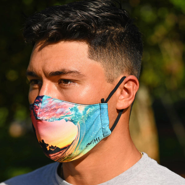 CL Face Mask: Rainbow Shave Ice