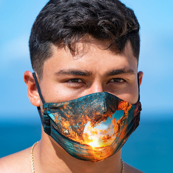 CL Face Mask: Gold Mine