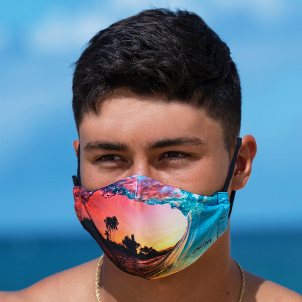 CL Face Mask: Rainbow Shave Ice