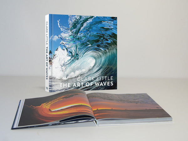 Clark Little: The Art of Waves - Print Edition