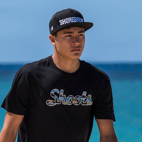 Mens T-Shirt: Shoots Collage