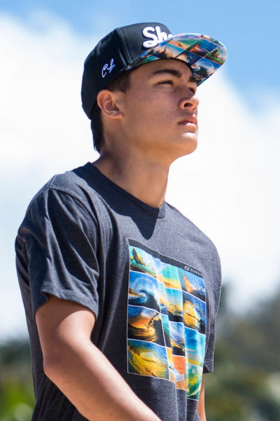 Mens T-Shirt: CLP Collage