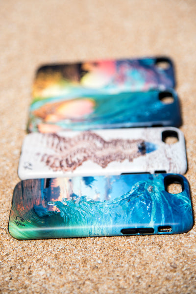 iPhone 7 & 8 Case: Honu Tracks (Matte Finish)