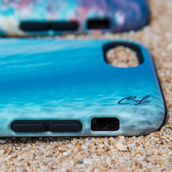 iPhone 7 & 8 Plus Case: Painted Sand (Matte Finish)