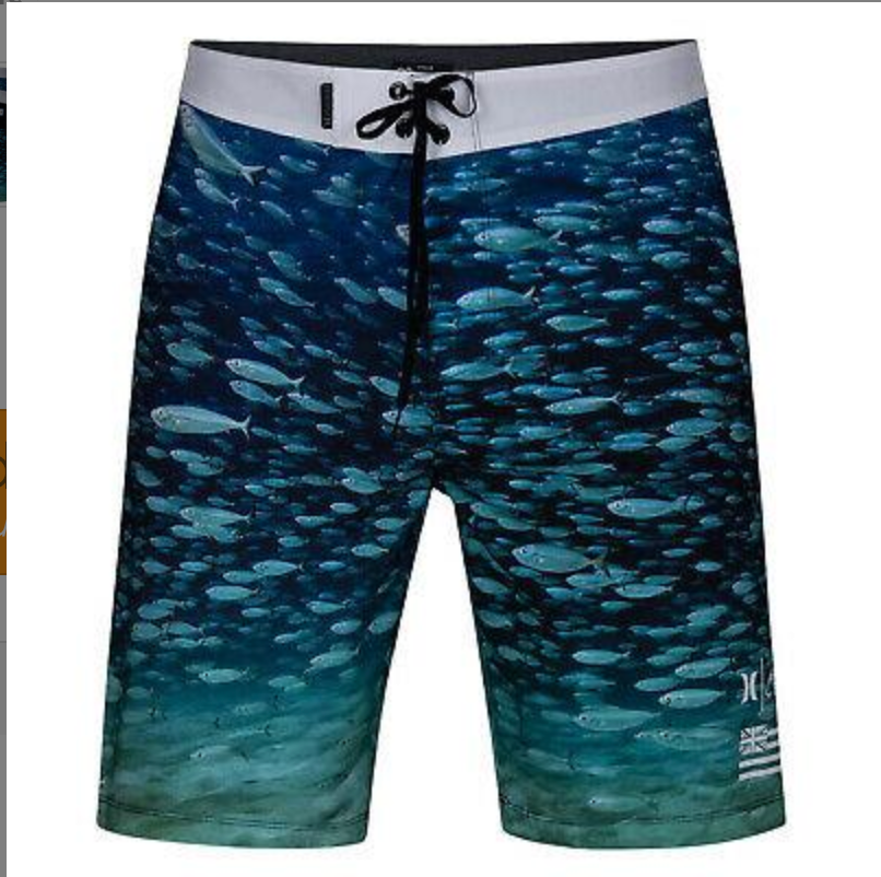Hurley x Clark Little Underwater Phantom Boardshorts