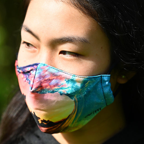 CL Face Mask: Rainbow Shave Ice