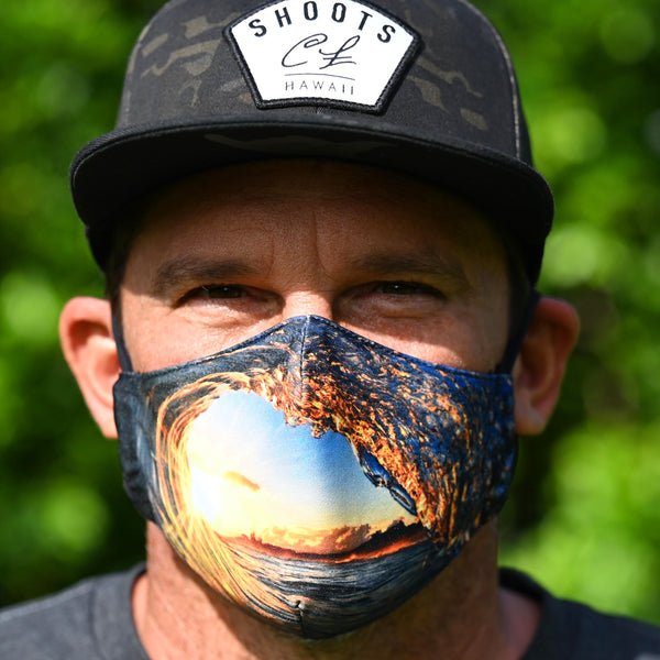 CL Face Mask: Sun Curl