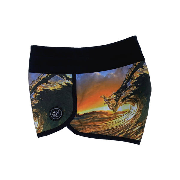 Womens Boardshorts: King Kamehameha