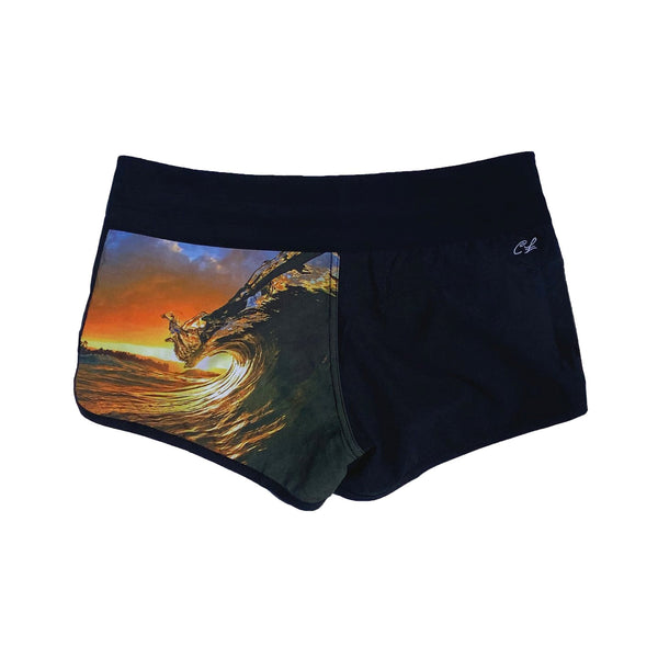 Womens Boardshorts: King Kamehameha