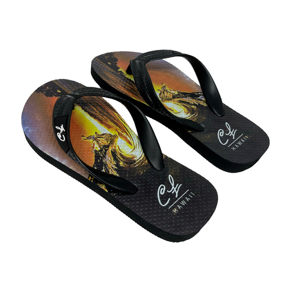 Kids Slippers: King Kamehameha