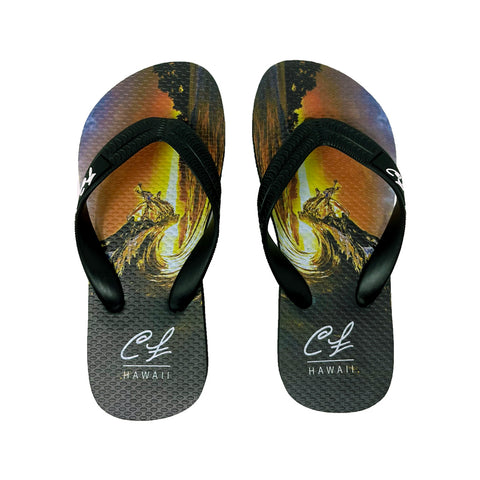 Kids Slippers: King Kamehameha