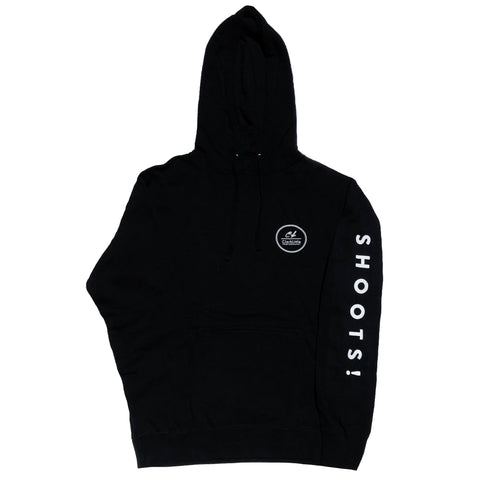 Mens Hoodie: CL Lava