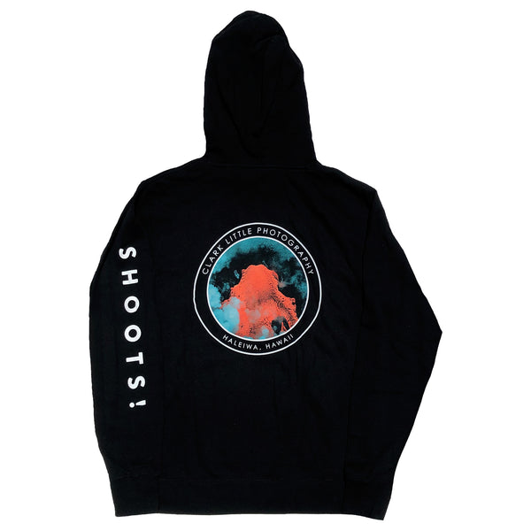 Mens Hoodie: CL Lava